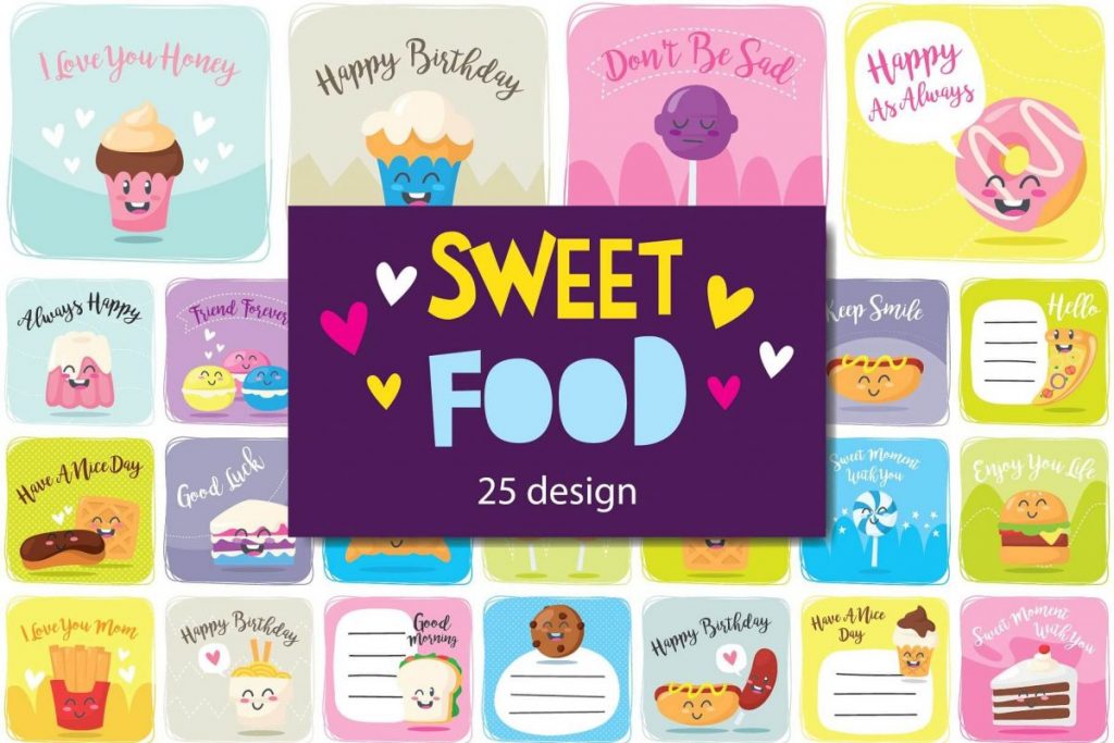 100 in 1 – Birthday Clipart for Children - preview 2