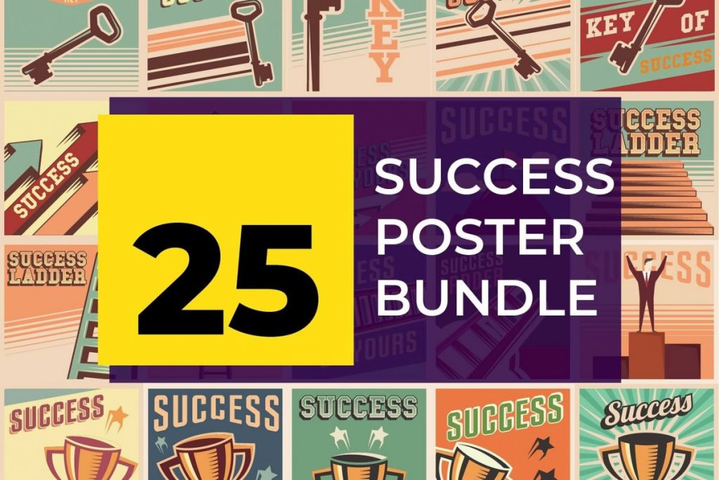 25 Artistic Illustration Poster design Template - business poster