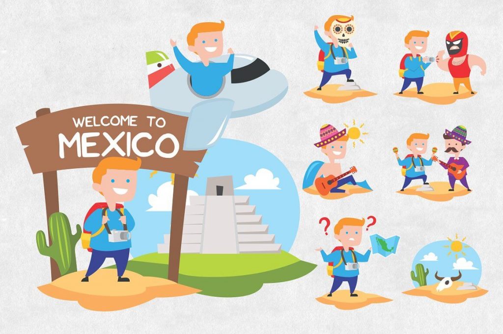 25 Mexican Clipart Bundle - mexican clipart