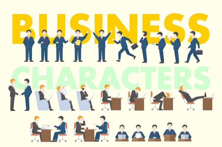 Business People Clipart Collection - cover