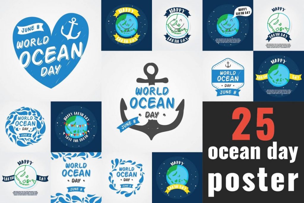 Campaign Posters Template - ocean poster