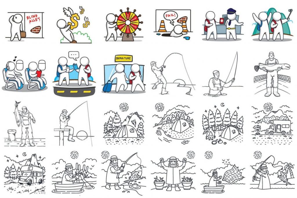 Holiday Clip Art Bundle - travel clipart 2