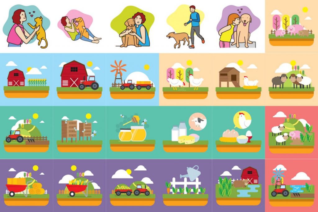 125 Animal Clipart Bundle - preview 3