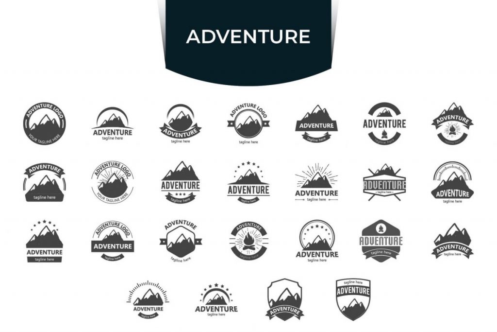 200 Modern & Professional Logo Design - ADVENTURE LOGO