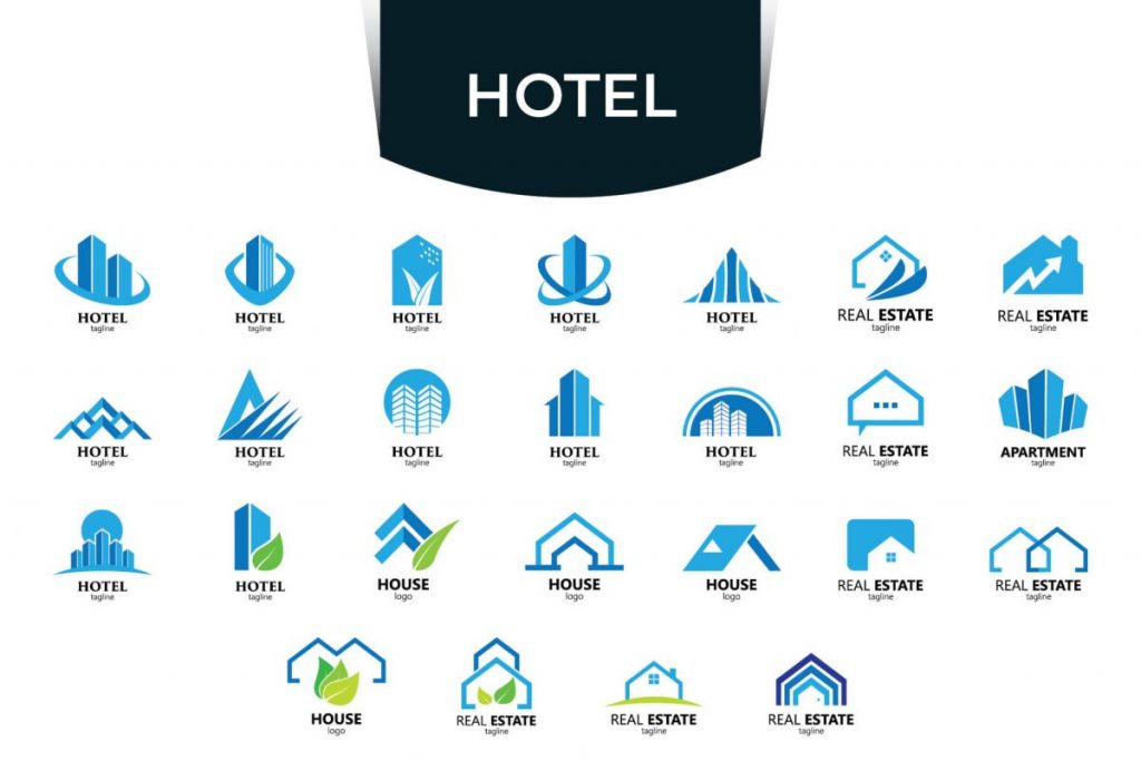 200 Modern & Professional Logo Design - HOTEL LOGO
