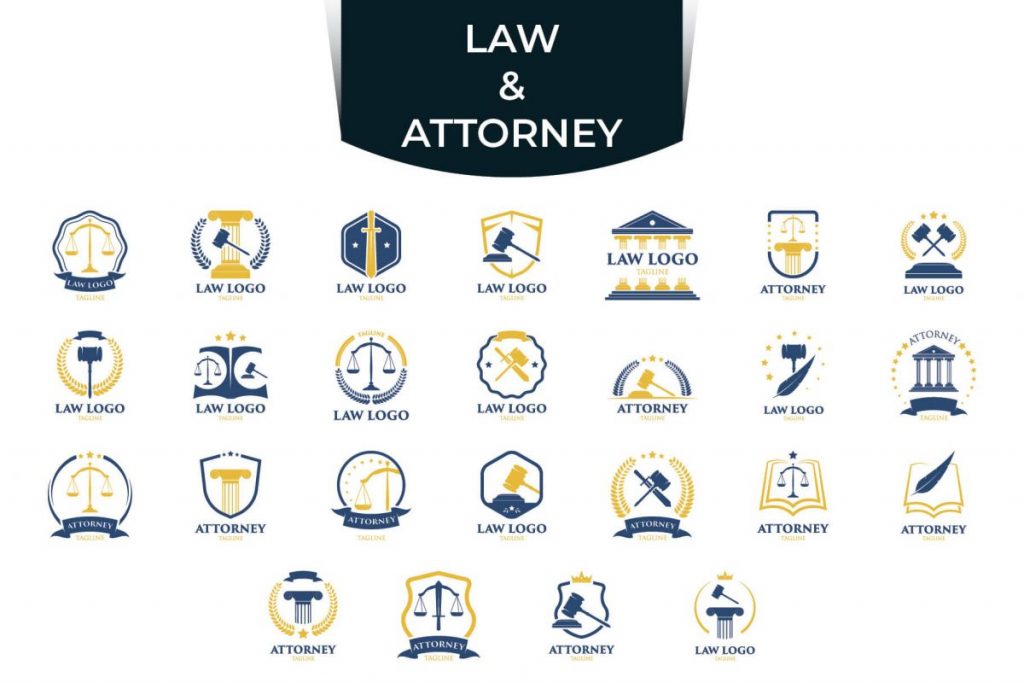 200 Modern & Professional Logo Design - LAW & ATTORNEY LOGO