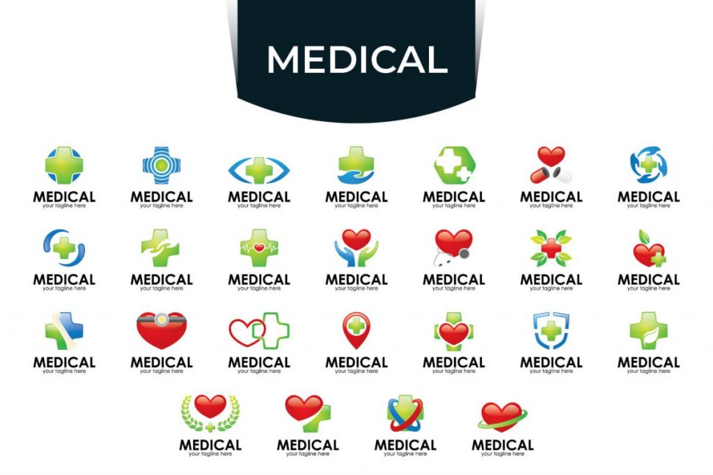200 Modern & Professional Logo Design - MEDICAL LOGO