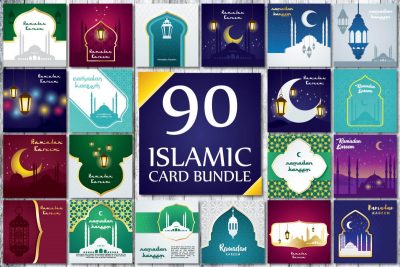 Greeting Card - 90 Ramadan greeting card