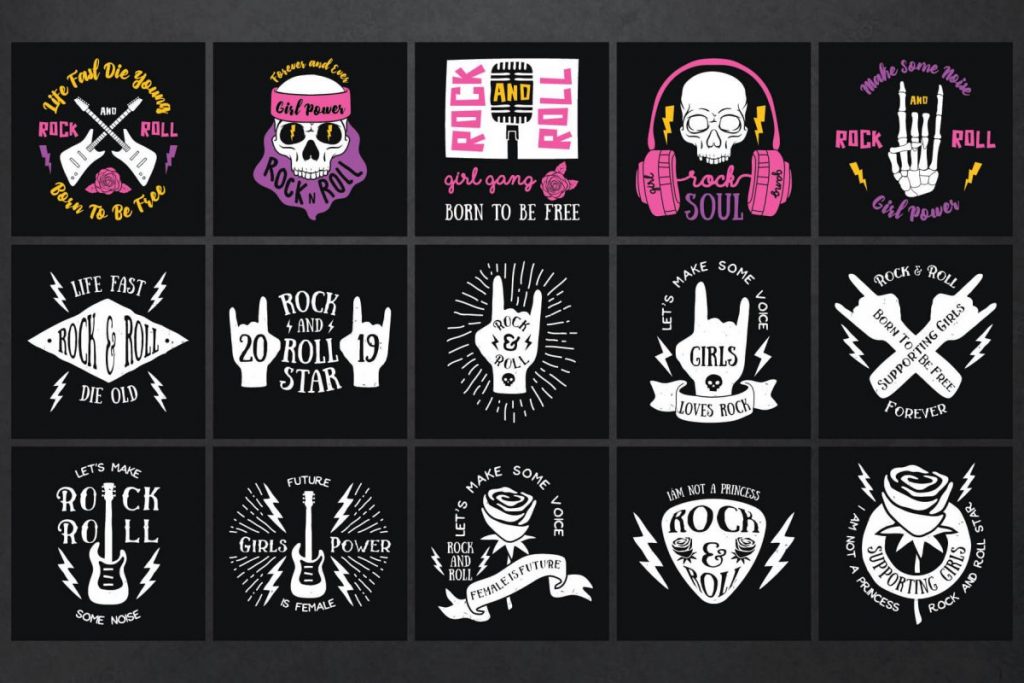 Rock Clipart Bundle - preview 2