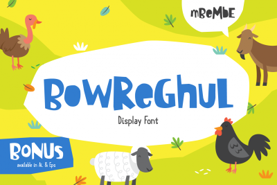 kids font bowreghul