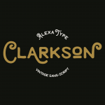handwriting font clarkson