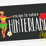 handwriting font hinterland