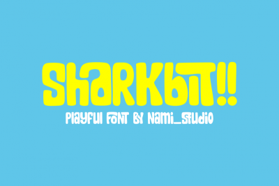 kids font sharkbit