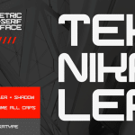 Futuristic Font Teknikaler