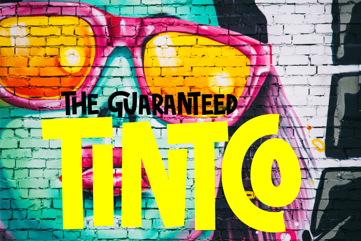 Tintco - Sport Graffiti Font - Just The Skills