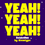 Funny Font BoldenVan