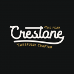 Retro Font Crestone