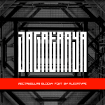 Futuristic Font Jagatraya