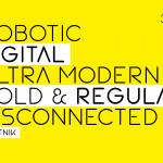 Futuristic Font spotnik