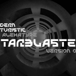 Futuristic Font starblaster