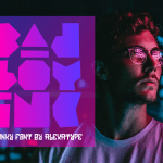 Instagram Font Bad Boy Inc