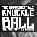 Instagram Font Knuckleball