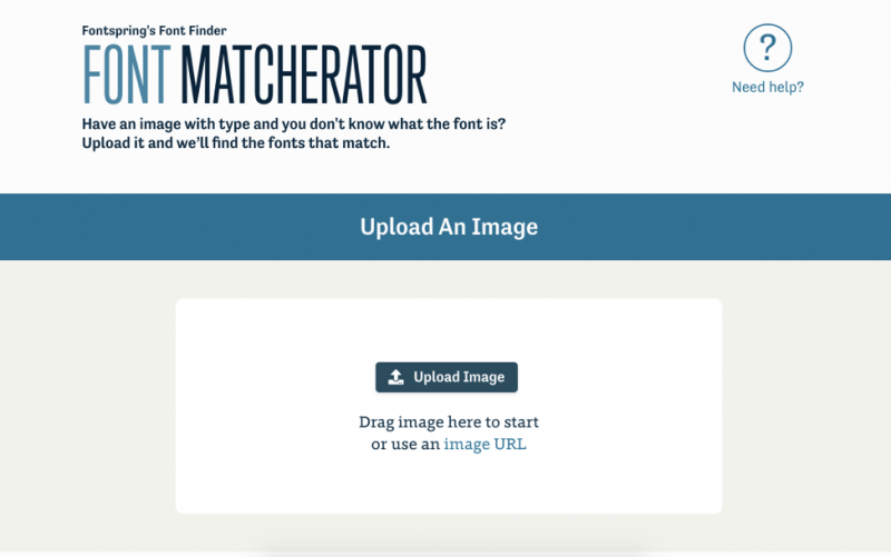 fontspring matcherator