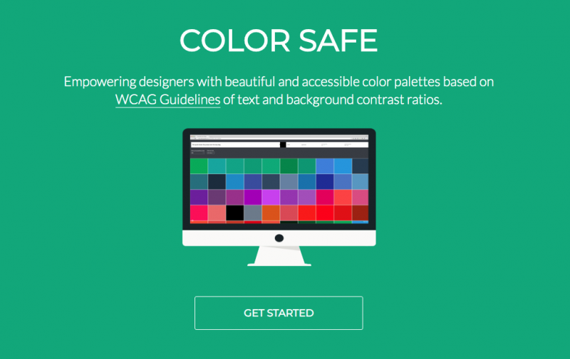 color safe homepage