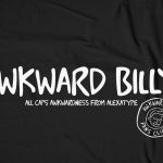 handwriting font awkward billy