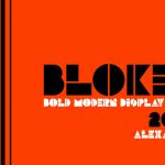 Music font BLOKEE