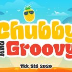 Bubble Font Chubby And Groovy