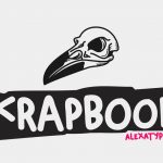 handwriting font skrapbook
