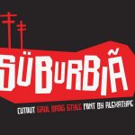 Music Font suburbia