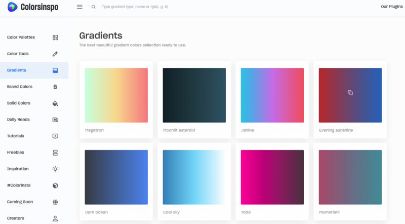 colorinspo features