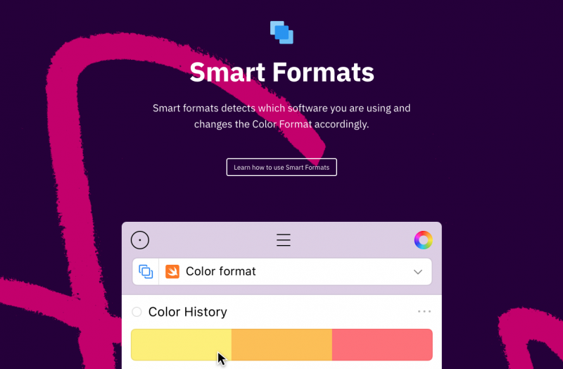 smart formats in sp app