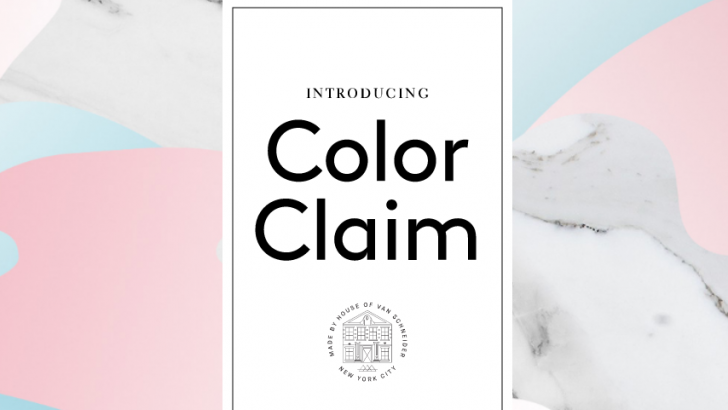 color claim logo