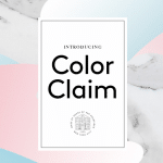 color claim logo