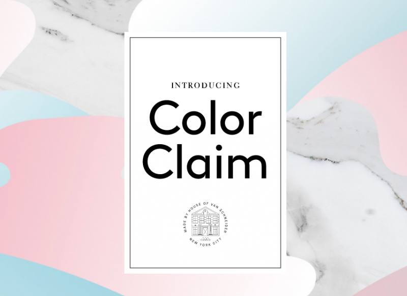 color claim logo