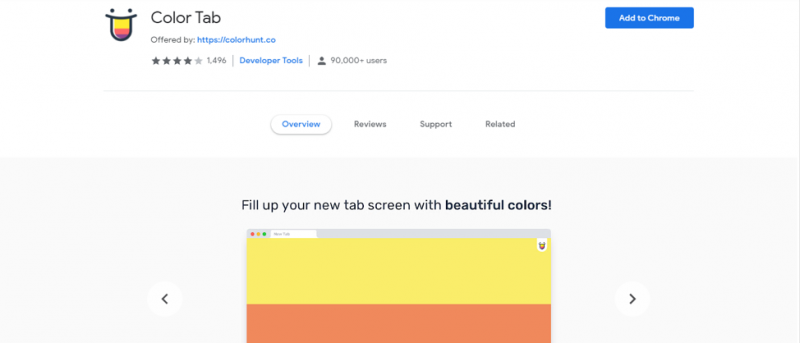 sites like color hunt