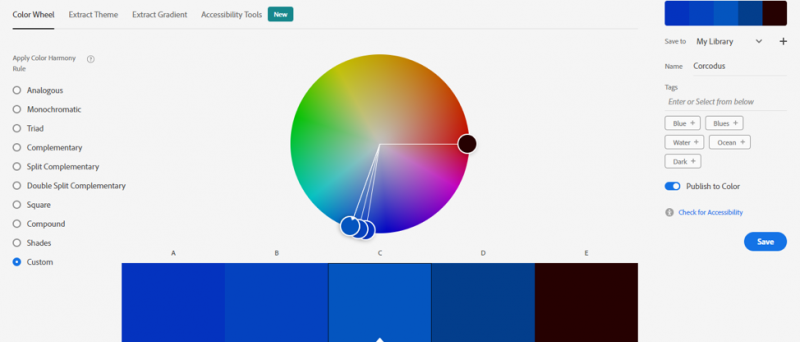 adobe color features