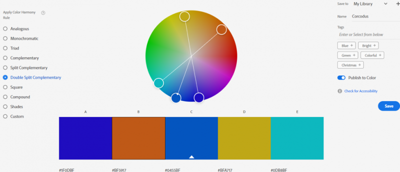 adobe color features