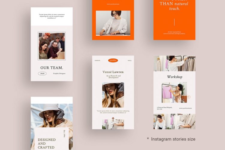 Introduction - Instagram Templates for Fashion - Just The Skills