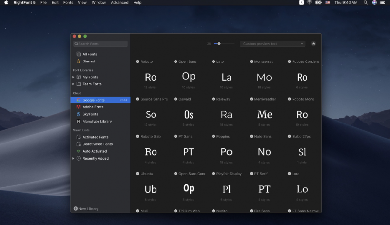 review of rightfont for mac os x