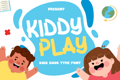 Cute Font Kiddy Play