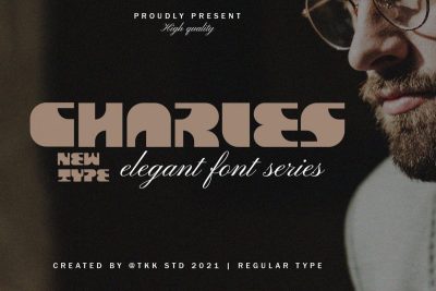 Retro Font CHARLES