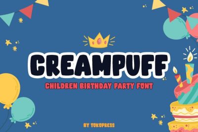 Cute Font Creampuff