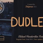 handwriting font dudley