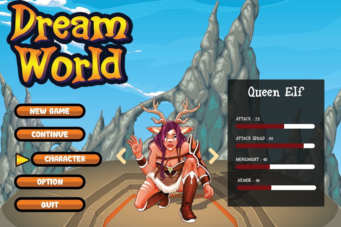 Dreamworld Font, Webfont & Desktop