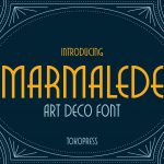 instagram font marmalede