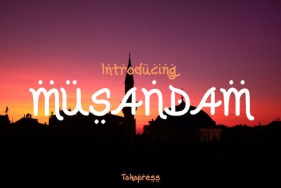 Instagram Font Musandam